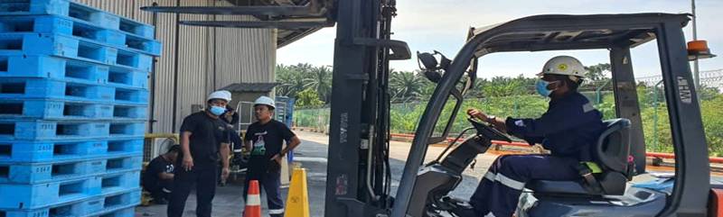 Setia training in progress