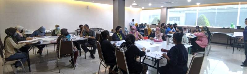 Setia training in progress